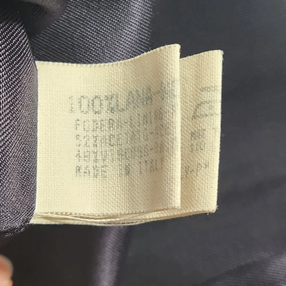 Trussardi Women's Blazer/Jacket Navy Blue Made in Italy